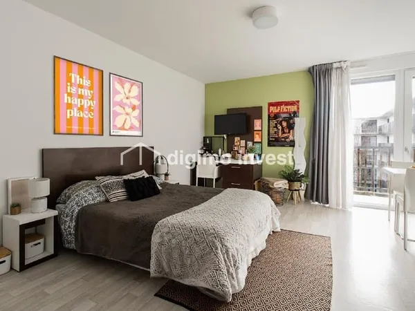 Grand studio PMR - Immeuble récent