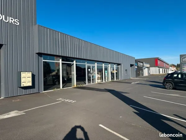 Local commercial 450 m2