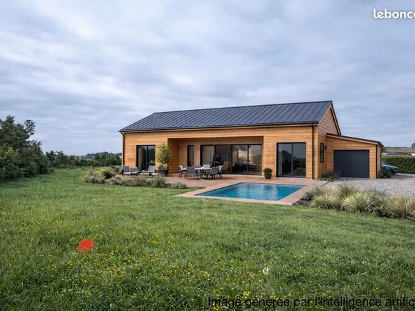 Terrain 4456 m² St Jean de Liversay