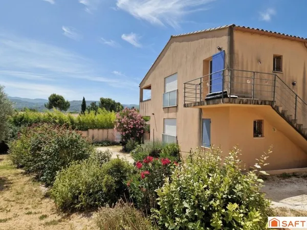 Immeuble comprenant 2 appartements