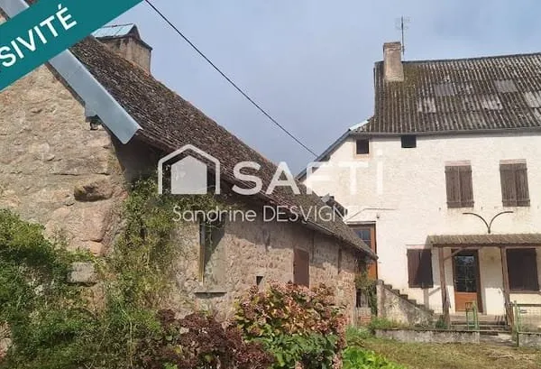 Exploitation agricole 6 pièces 127 m²