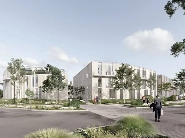 Bureaux 4891 m²