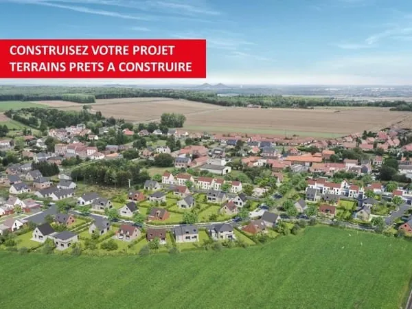 TERRAINS PRETS A CONSTRUIRE