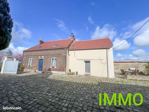 Vente | Maison avec dépendance | 6p | 4ch | 140 m² | Houdan | Expo Sud | Terrasse · Jardin