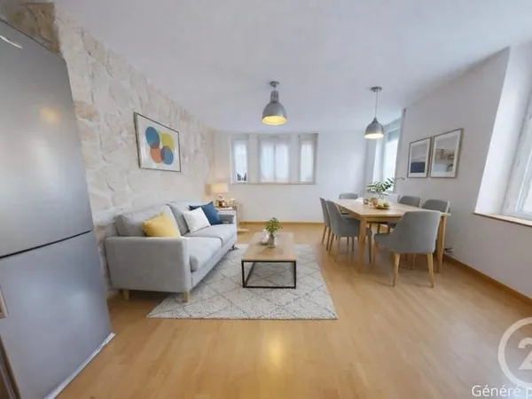 Appartement 3 pièces 58 m²