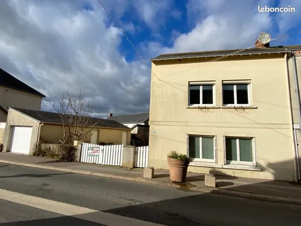 Maison 4 pièces 83 m²