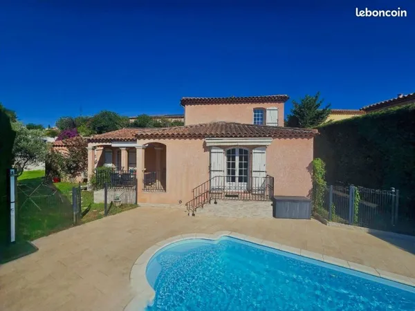 Villa 155m2 Camoins-Accates-La Treille