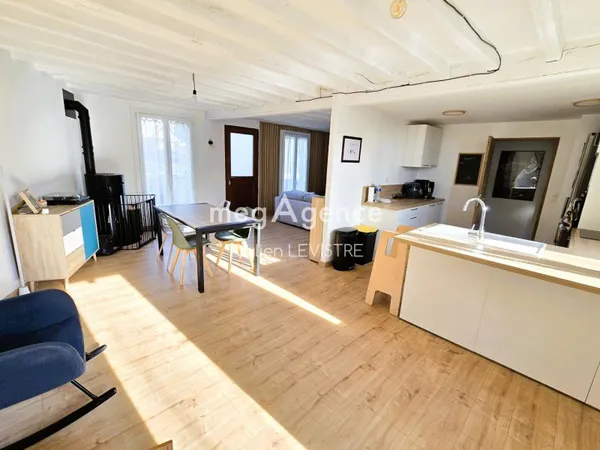 Appartement de 4 pièces de 106m²