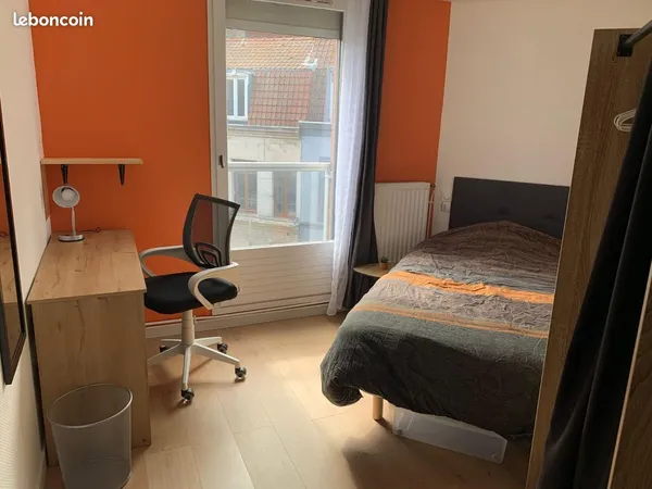 🏠 Chambre en colocation Dunkerque Centre