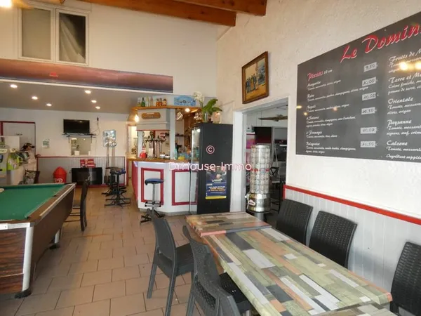 Murs et fond de commerce Bar Restaurant Française des jeux PMU Ile d'Oléron