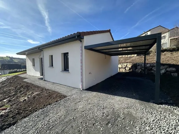 Maison de plain-pied 4 pièces 82 m²