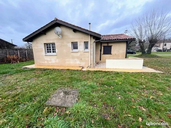 Maison 3 pièces 57 m²