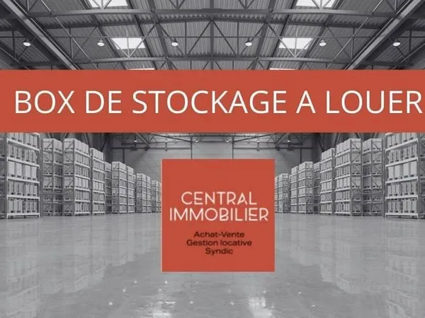 Entrepôt 80 m²