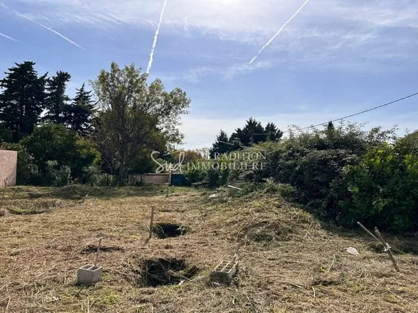Terrain 397 m²