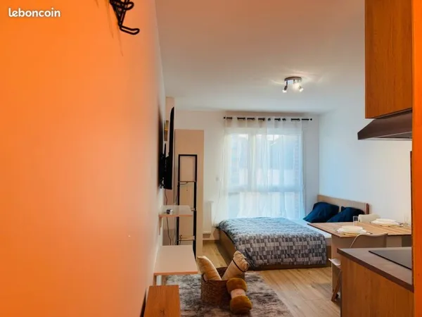 Coup de coeur Studio meublé 20 m² neuf et lumineux - Première occupation