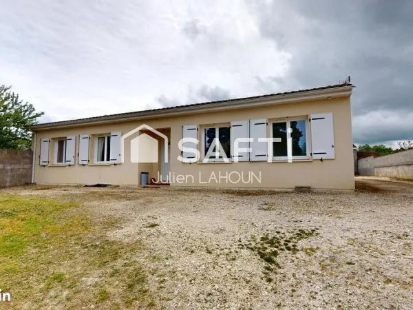 Maison 5 pièces 115 m²