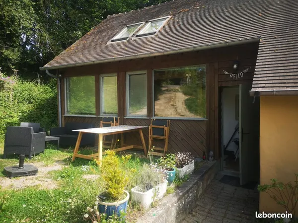 Loue maison meublée à 7mn de honfleur et 17mn de Trouville/Deauville
