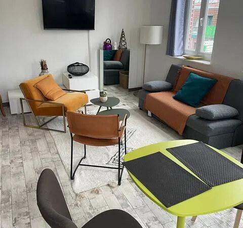 Appartement 2 pièces 42 m²