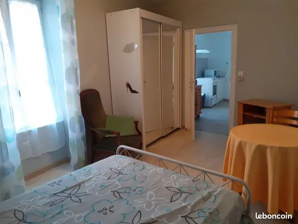 Appartement meublé type T1 - 2 pièces