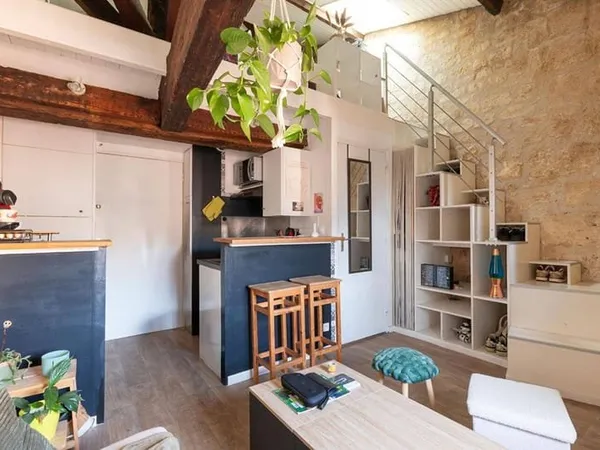 Appartement 1 pièce 28 m²