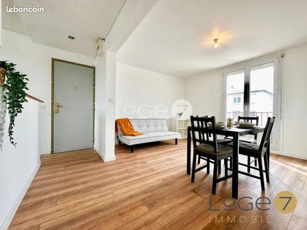 Appartement 5 pièces 72 m²