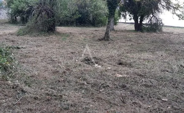 Terrain 1600 m²