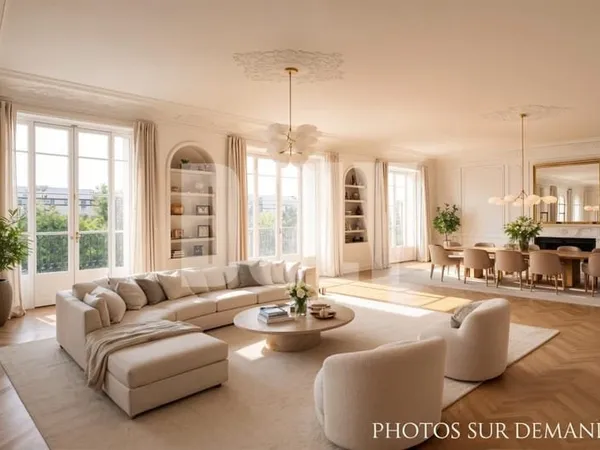 DOLY • EXCLUSIVITÉ • PARIS 75016 • APPARTEMENT FAMILIAL & DE RÉCEPTION