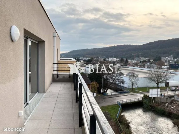 Appartement 3 pièces 66 m²