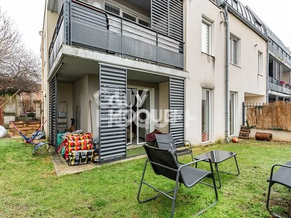 Appartement Argenteuil 2 pièce(s) - Terrasse de 11,09 m² et jardin de 65 m²