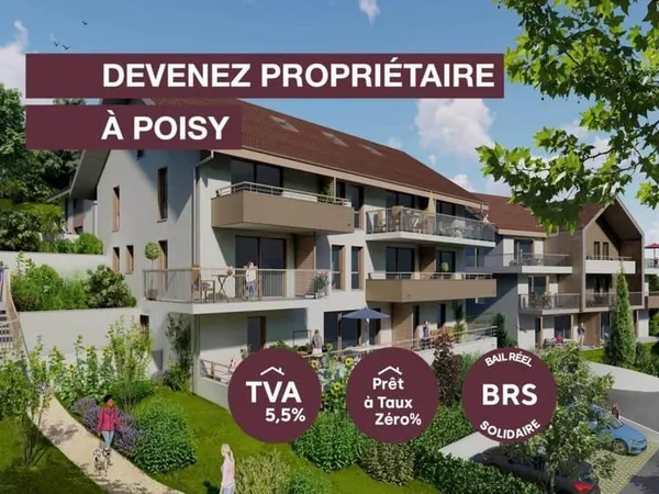 Appartement 2 pièces 47 m²