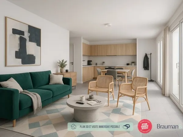 T6 PCS AU DERNIER ETAGE EN PLEIN CENTRE VILLE