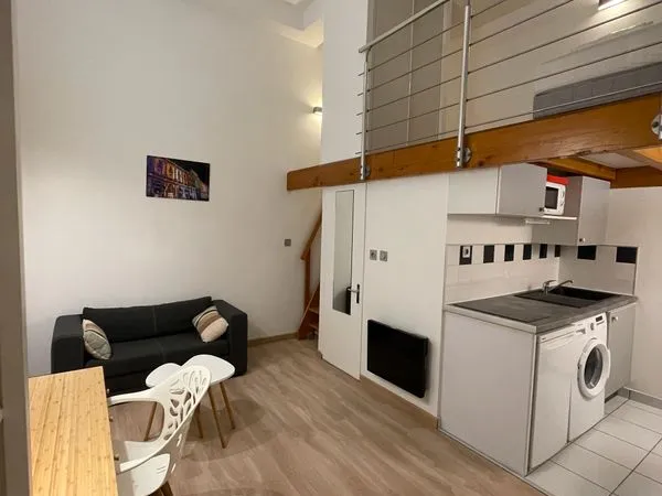 Studio Rue Mercière Lyon 2