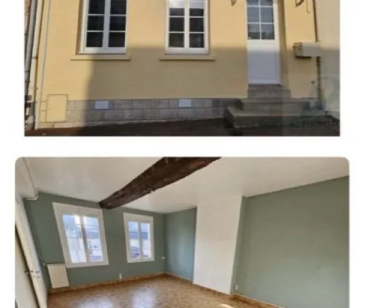 Maison avec jardin