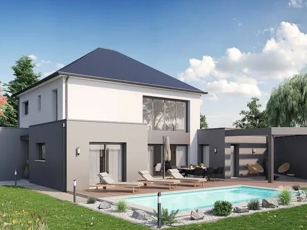 Maison 5 pièces 153 m²