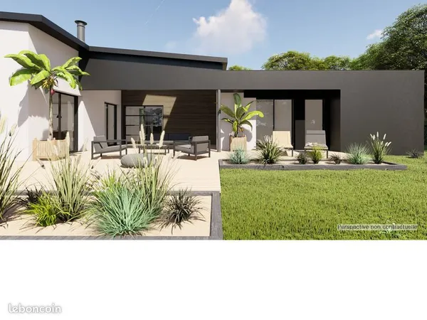 Maison 5 pièces 140 m²