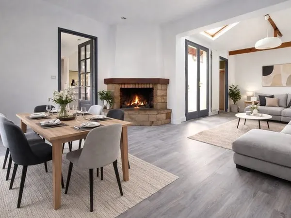 MAISON au calme sans vis-à-vis