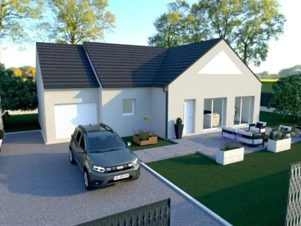 Maison 4 pièces 90 m²