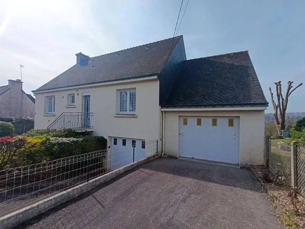 Maison de plain-pied 4 pièces 77 m²