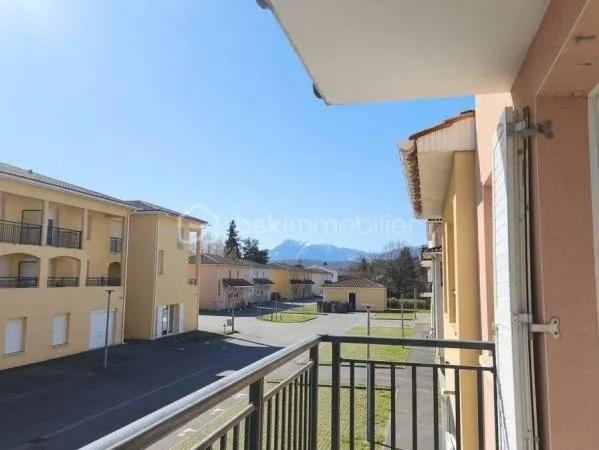 Charmant T2 rénové avec balcon - Résidence Les Demeures d'Encore