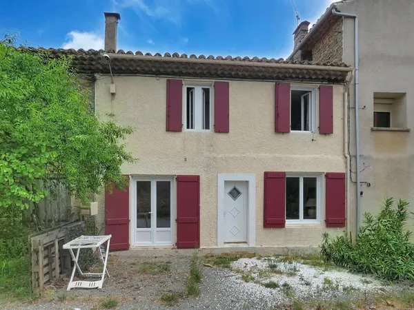 Maison de village 70m² 2 chambres
