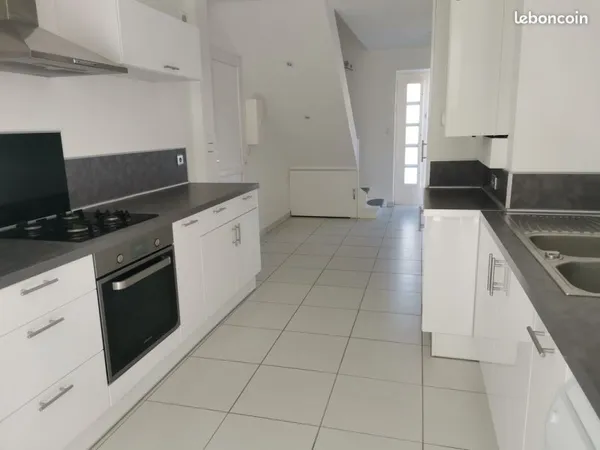 Maison trois chambres