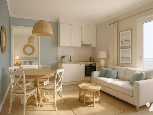 Appartement 2 pièces 25 m²