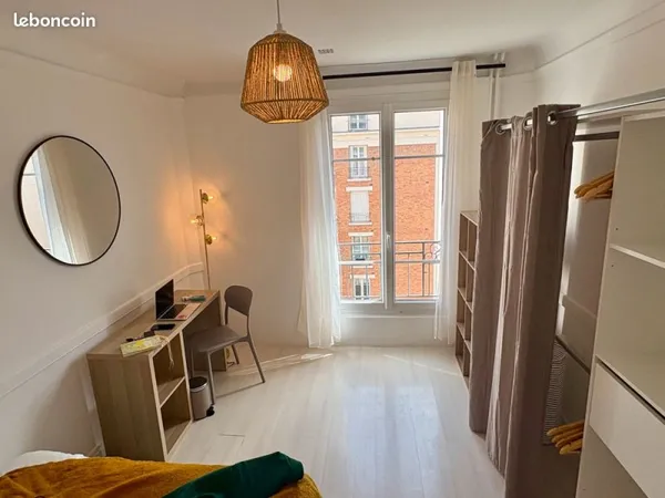 Chambre 1 pièce 20 m²