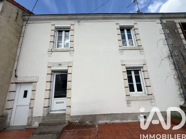 Vente Maison de ville 3 pièces