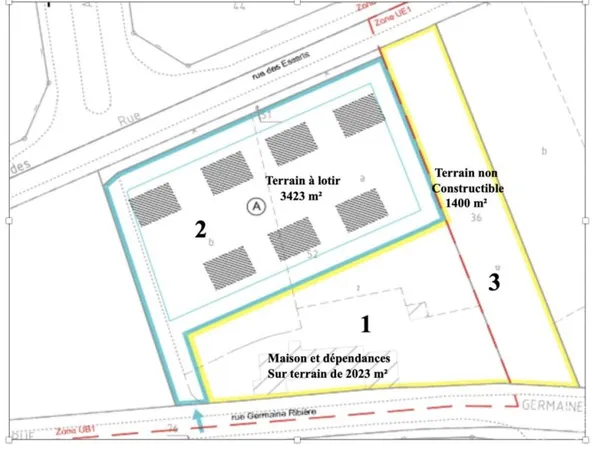Maison 6 pièces 208 m²