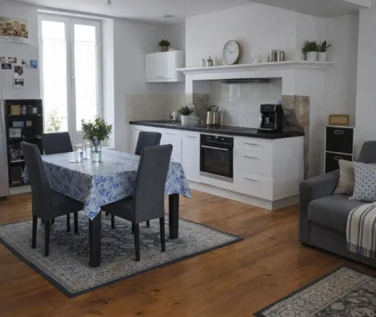 Maison de ville située en plein coeur de la cité historique