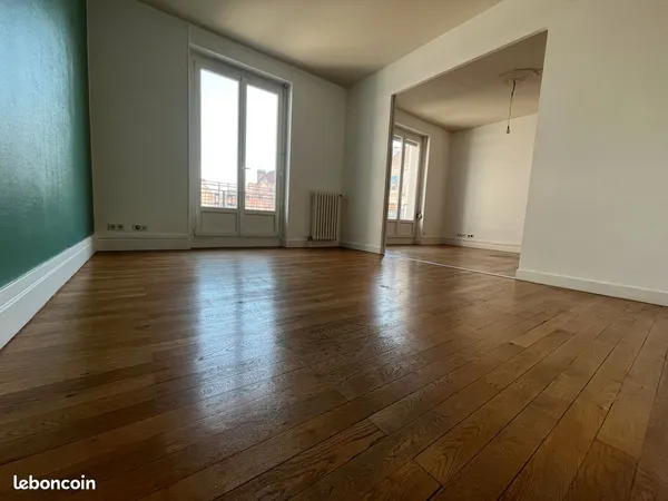 T3 - tbe - 70 m² - grenoble championnet