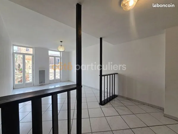 Appartement 3 pièces 59 m²