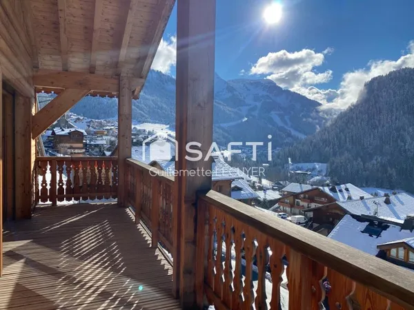 Appartement 120m2 - 3 chambres - 2 GARAGES- 2 caves -VISITE VIRTUELLE 360°