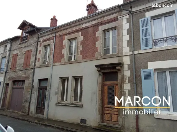 Maison 3 pièces 53 m²